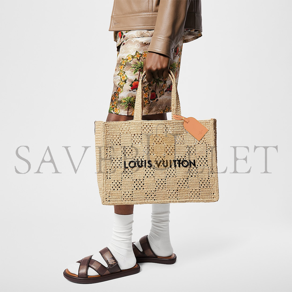 LOUIS VUITTON SUMMER SHOPPER TOTE MM M25008 (44*32*17cm)